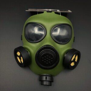 Adult Unisex Halloween Toy Gas Mask Mask , One Size, NWT